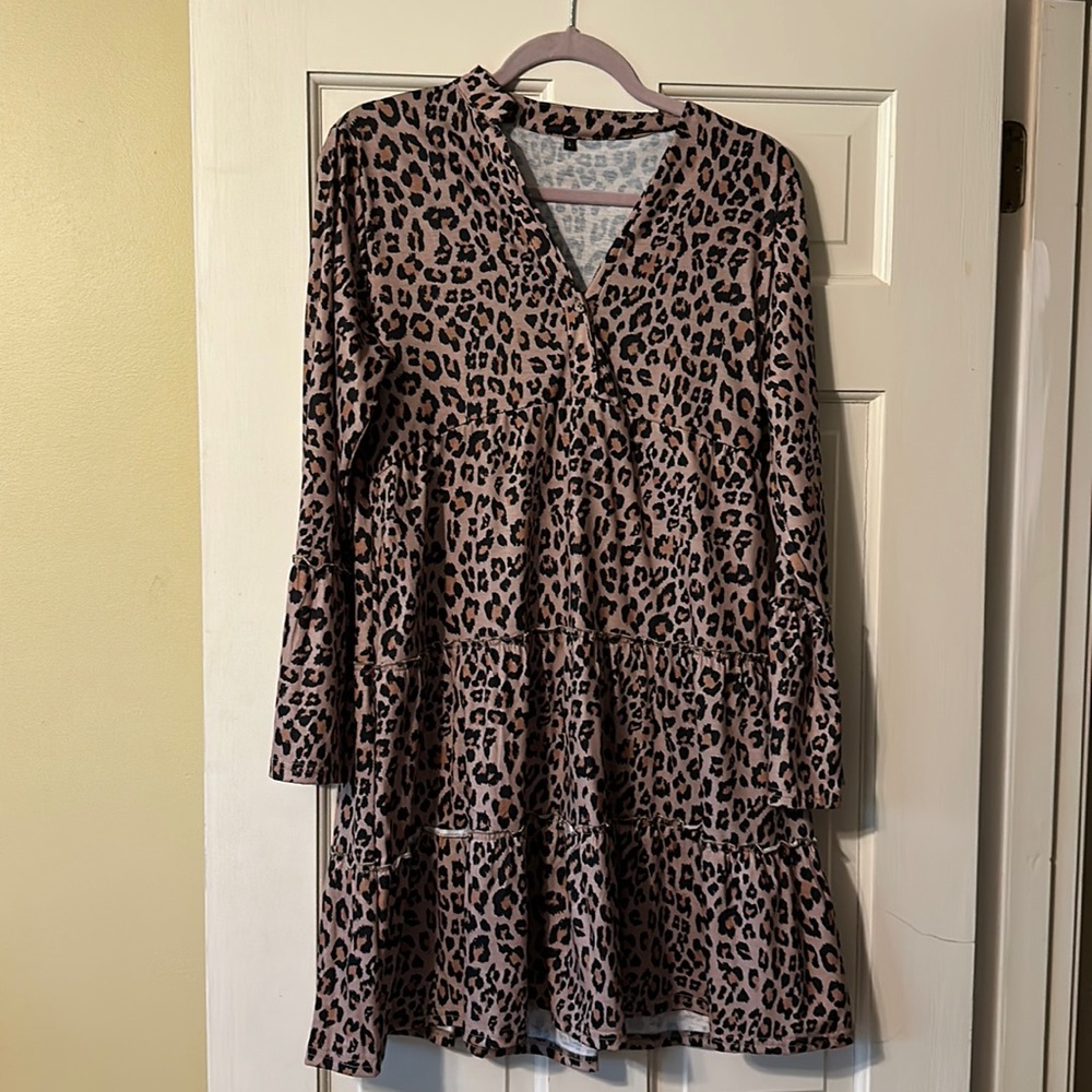 Cheetah dress